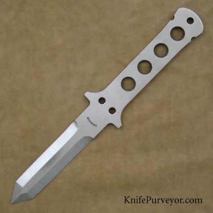 Ernie Emerson Custom Knife Tanto Dagger Neck Knife