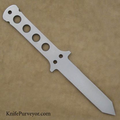 Ernie Emerson Custom Knife Tanto Dagger Neck Knife - Image 2