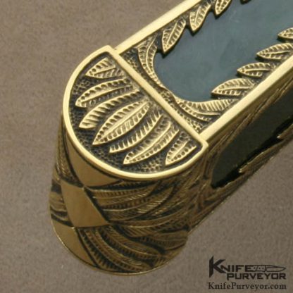 Jim Ence Custom Knives Sole Authorship "Starburst" Dagger - Image 11