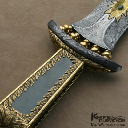 Jim Ence Custom Knives Sole Authorship "Starburst" Dagger - Image 7