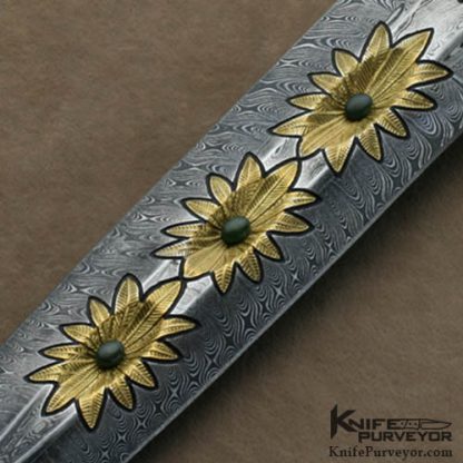 Jim Ence Custom Knives Sole Authorship "Starburst" Dagger - Image 4