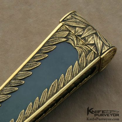 Jim Ence Custom Knives Sole Authorship "Starburst" Dagger - Image 9