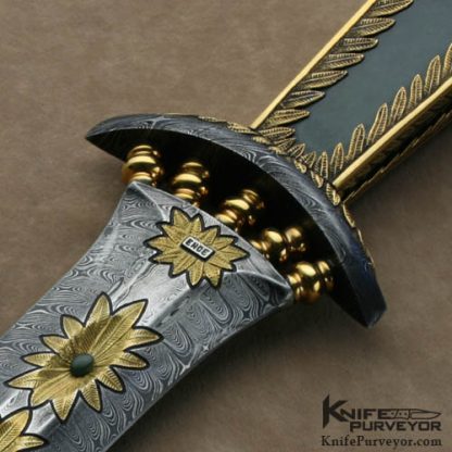 Jim Ence Custom Knives Sole Authorship "Starburst" Dagger - Image 3
