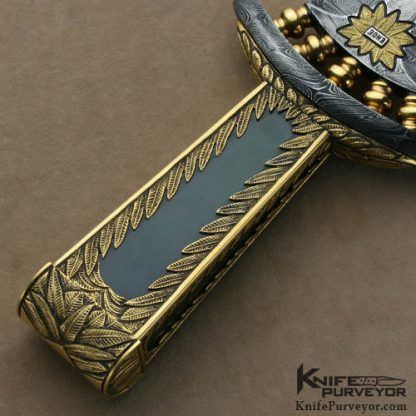 Jim Ence Custom Knives Sole Authorship "Starburst" Dagger - Image 12