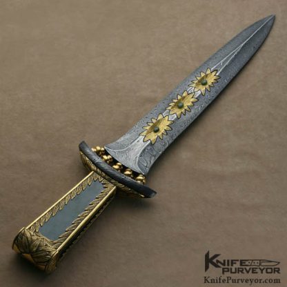 Jim Ence Custom Knives Sole Authorship "Starburst" Dagger - Image 6