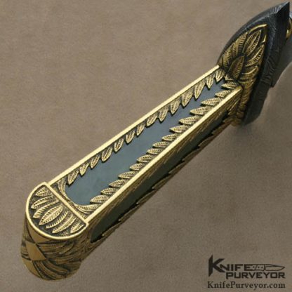 Jim Ence Custom Knives Sole Authorship "Starburst" Dagger - Image 8