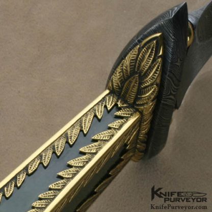 Jim Ence Custom Knives Sole Authorship "Starburst" Dagger - Image 10