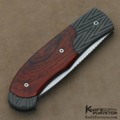 Chris English Custom Knives Button Release Automatic - Image 3