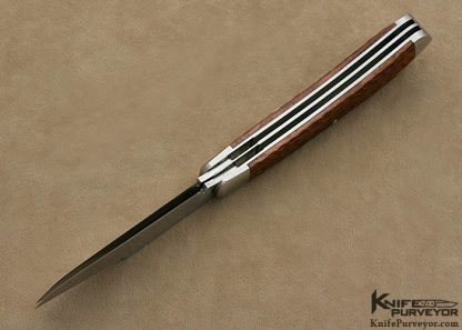 Enrique Pena Custom Knife Jigged Bone "Hunter Trader Trapper" Slipjoint - Image 5