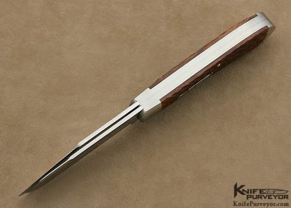 Enrique Pena Custom Knife Jigged Bone "Hunter Trader Trapper" Slipjoint - Image 4
