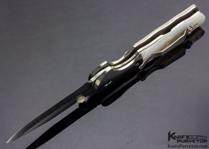 Ernie Emerson Custom Knife Mother of Pearl Gladius - Image 5