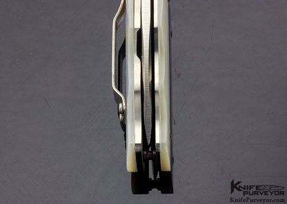 Ernie Emerson Custom Knife Mother of Pearl Gladius - Image 6