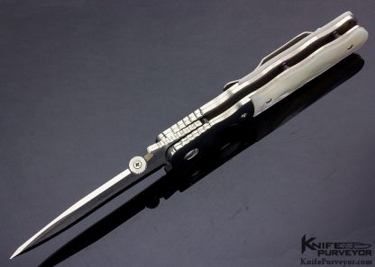 Ernie Emerson Custom Knife Mother of Pearl Gladius - Image 4