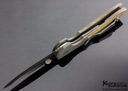 Ernie Emerson Custom Knife CQC-8 Horseman Prototype - Image 5