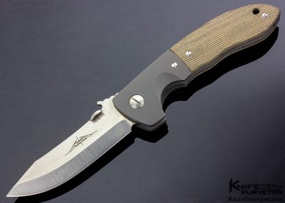 Ernie Emerson Custom Knife CQC-8 Horseman Prototype