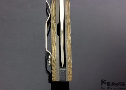 Ernie Emerson Custom Knife CQC-8 Horseman Prototype - Image 6