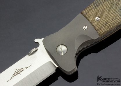 Ernie Emerson CQC-12 Custom Knife - Image 2