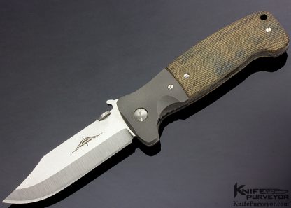 Ernie Emerson CQC-12 Custom Knife