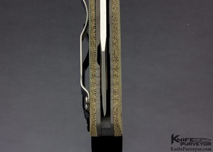 Ernie Emerson Custom Knife Custom Smyte with 2014 Skull Logo - Image 6