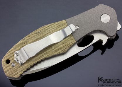 Ernie Emerson Custom Knife CQC-10 with 2014 Skull Logo - Image 3