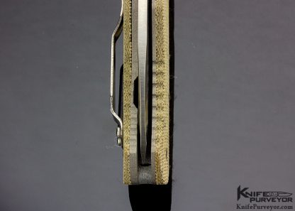 Ernie Emerson Custom Knife CQC-10 with 2014 Skull Logo - Image 6