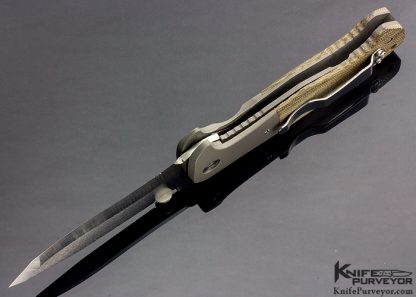 Ernie Emerson Custom Knife Prototype CQC-15 - Image 5