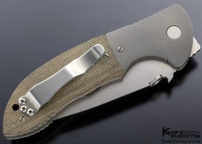 Ernie Emerson Custom Knife ES1 Linerlock - Image 3