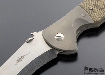 Ernie Emerson Custom Knife ES1 Linerlock - Image 2