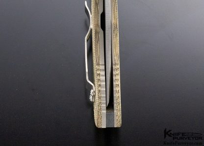 Ernie Emerson Custom Knife ES1 Linerlock - Image 6