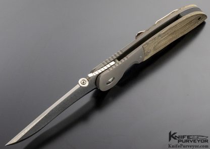 Ernie Emerson Custom Knife ES1 Linerlock - Image 4