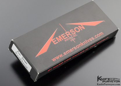Ernie Emerson Custom Knife Full Dress Roadhouse - Image 6