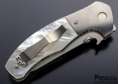 Ernie Emerson Custom Knife Full Dress Roadhouse - Image 2