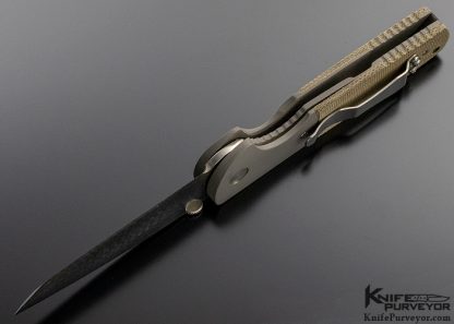 Ernie Emerson Custom Knife Custom Tanto - Image 5