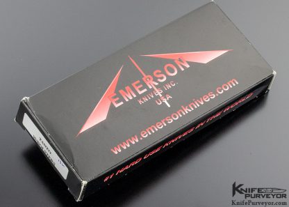 Ernie Emerson Custom Knife Custom Tanto - Image 7