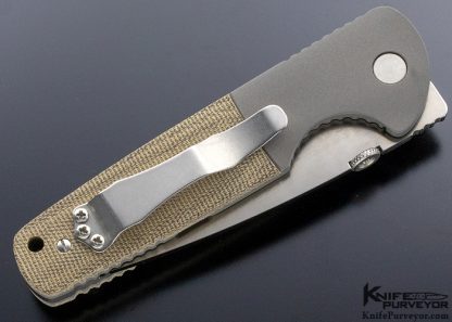Ernie Emerson Custom Knife Custom Tanto - Image 3