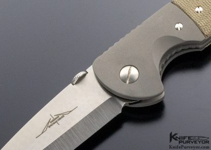 Ernie Emerson Custom Knife Custom Tanto - Image 2