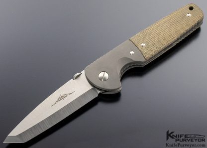 Ernie Emerson Custom Knife Custom Tanto
