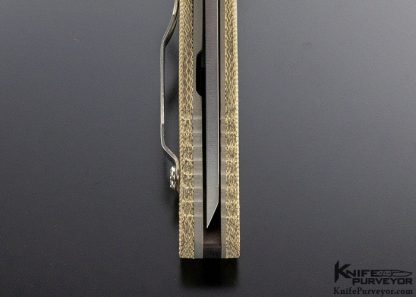Ernie Emerson Custom Knife Custom Tanto - Image 6