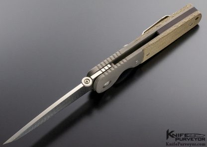 Ernie Emerson Custom Knife Custom Tanto - Image 4