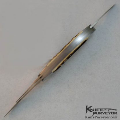 Eugene Shadley Custom Knife Remington Bone 3 Blade Sowbelly Slipjoint - Image 4