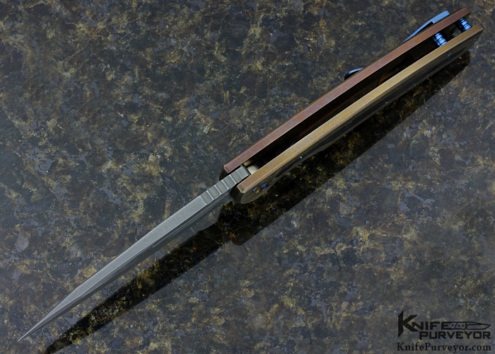 Ferrum Forge Custom Ferrum Forge Custom Knife Marble Carbon Fiber Deuce Redux - Knife Purveyor