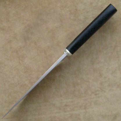 Jerry Fisk Custom Knife Military Micarta Handled Fighter - Image 4