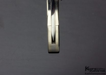 Francis Boyd Custom Knife Button Lock #93 - Image 6