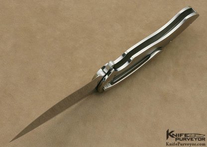 Frank Fischer Custom Knife Dressed Tactical Commander Flipper - Image 4