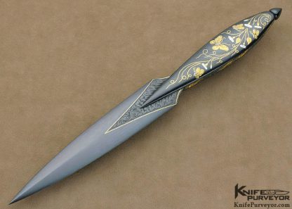 Dr. Fred Carter Custom Knife 2005 AKI Butterfly Dagger