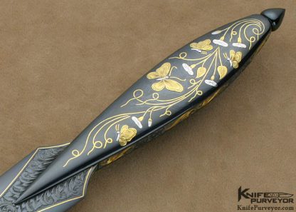 Dr. Fred Carter Custom Knife 2005 AKI Butterfly Dagger - Image 3