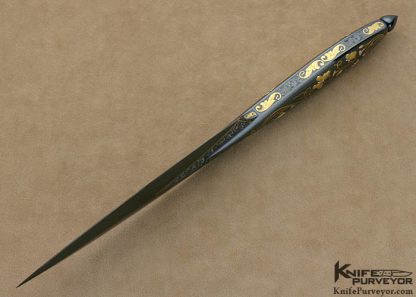 Dr. Fred Carter Custom Knife 2005 AKI Butterfly Dagger - Image 7