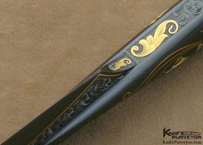 Dr. Fred Carter Custom Knife 2005 AKI Butterfly Dagger - Image 8
