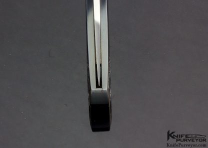 Dr. Fred Carter Custom Knife Sole Authorship Engraved Blued Lockback - Image 6
