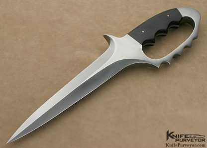 Dr. Fred Carter Custom Knife Integral Trench Knife